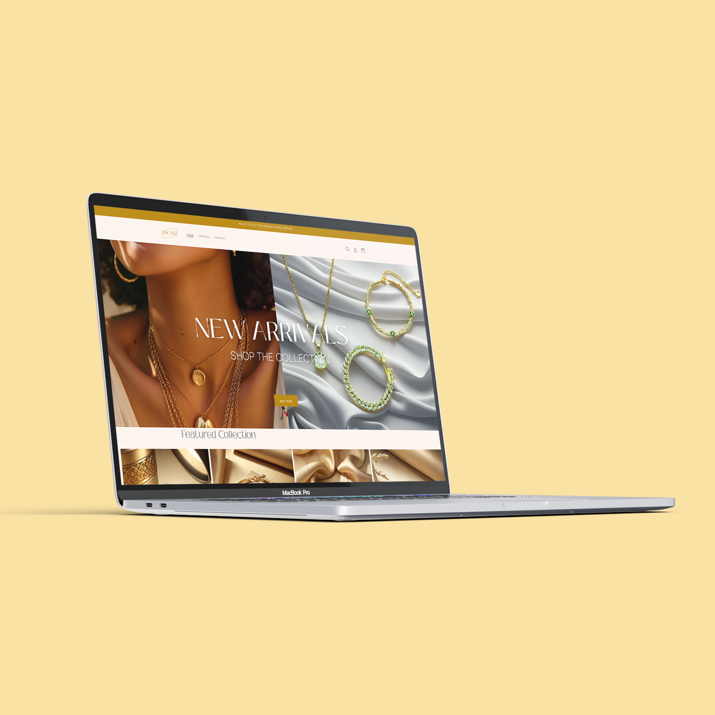 Kuickthemes™ Jewelery Store