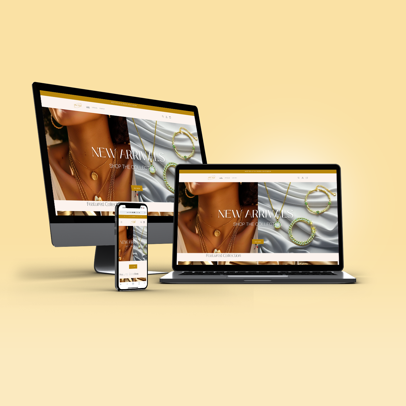 Kuickthemes™ Jewelery Store