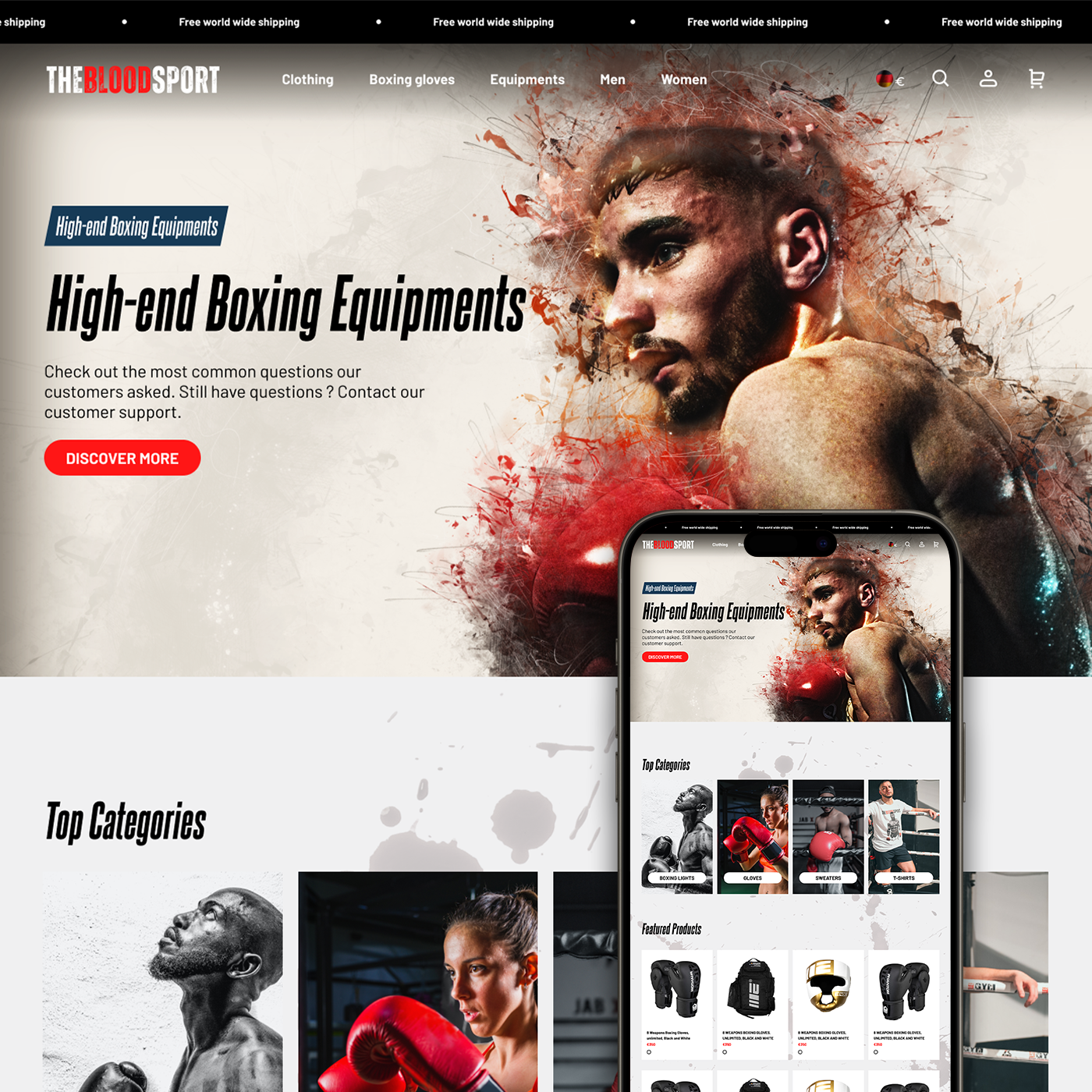 Kuickthemes™ Boxing Store