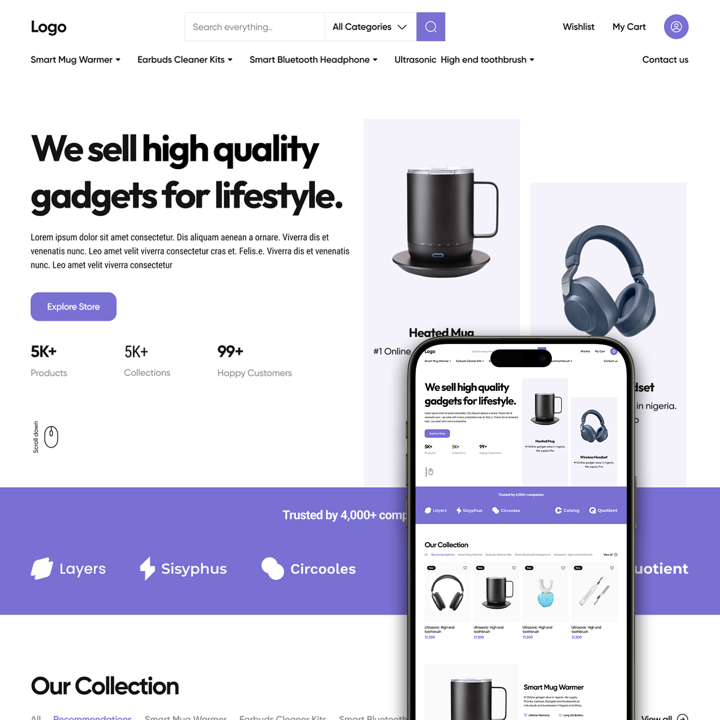 Kuickthemes™ Gadget Store