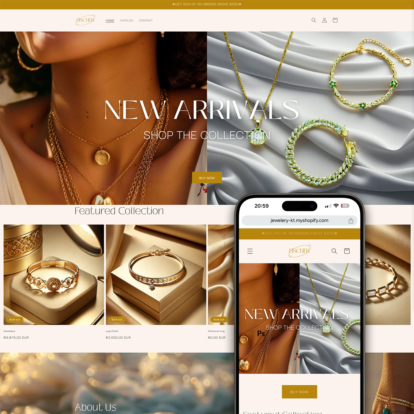 Kuickthemes™ Jewelery Store