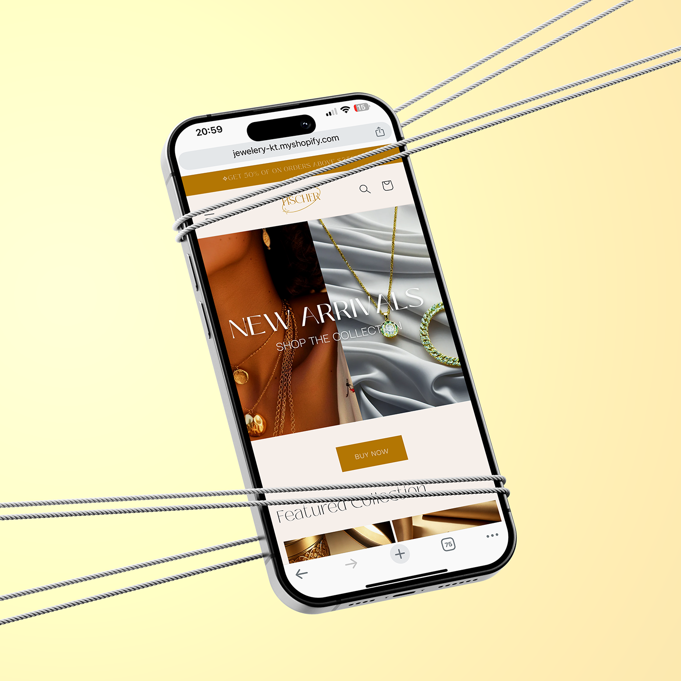 Kuickthemes™ Jewelery Store