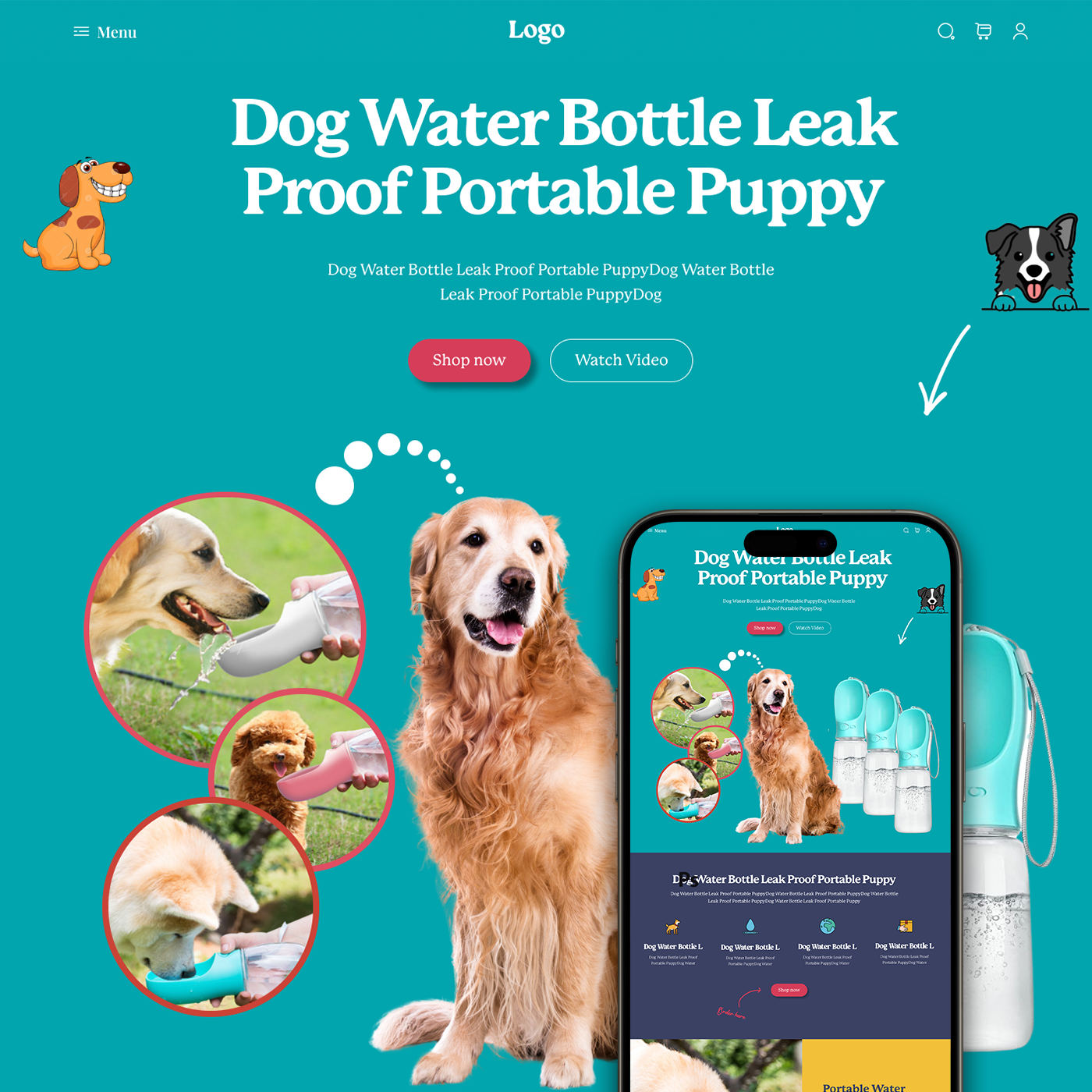 Kuickthemes™ Dog Store