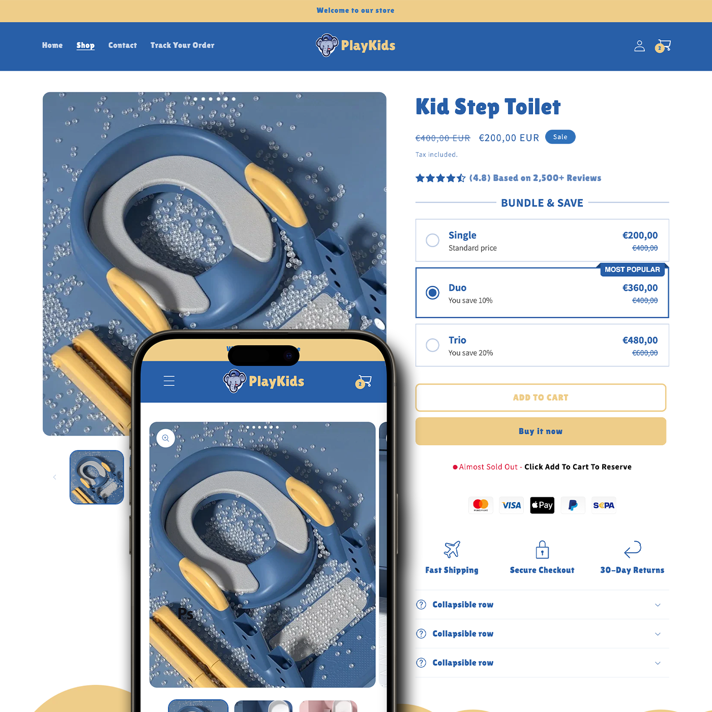Kuickthemes™ Toilet Climber Store