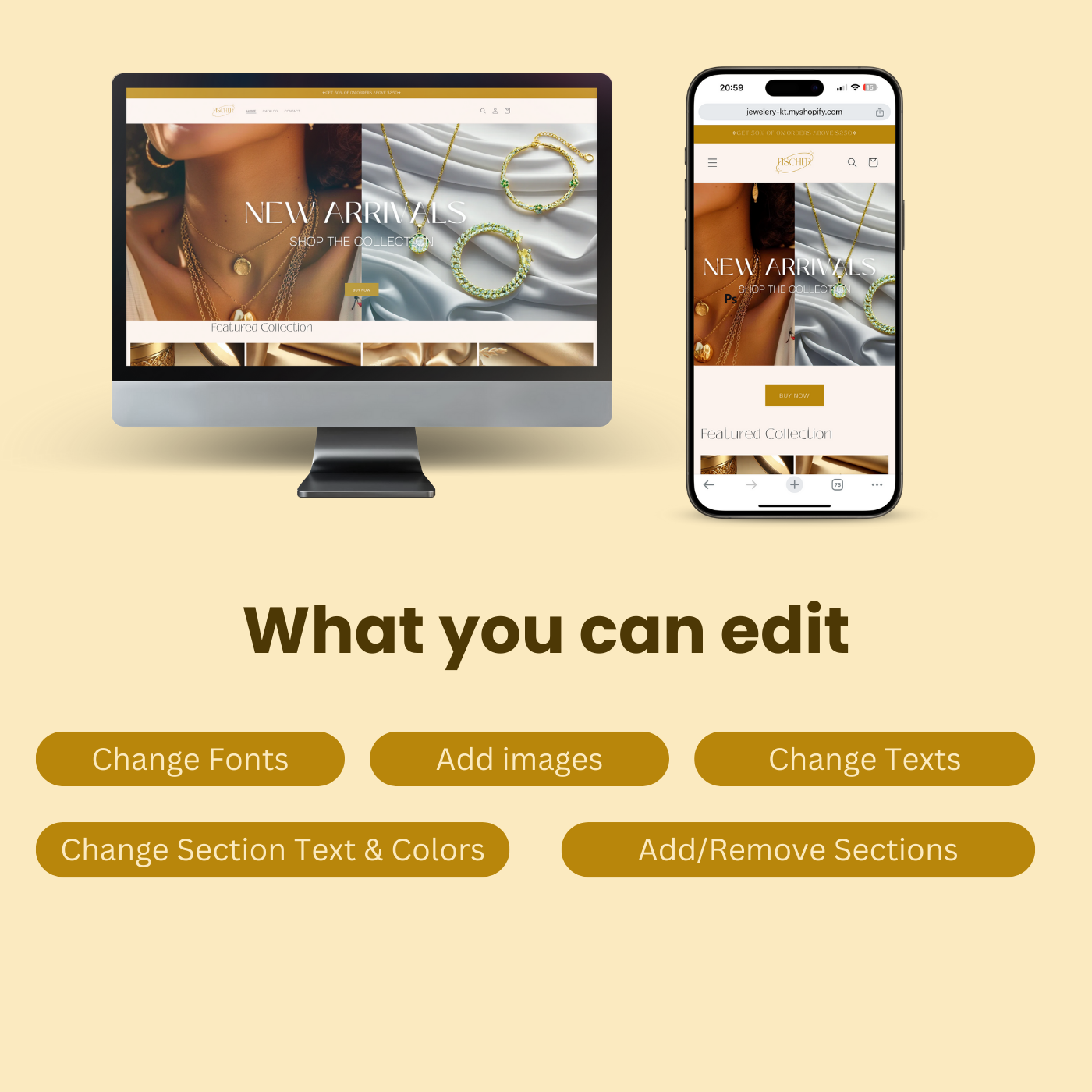 Kuickthemes™ Jewelery Store