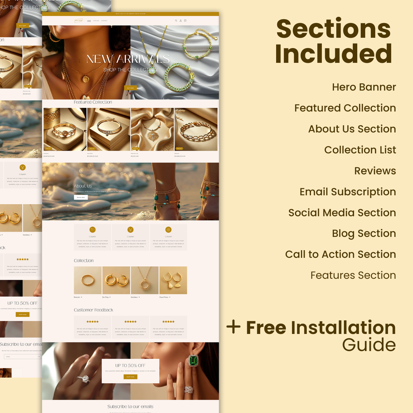 Kuickthemes™ Jewelery Store